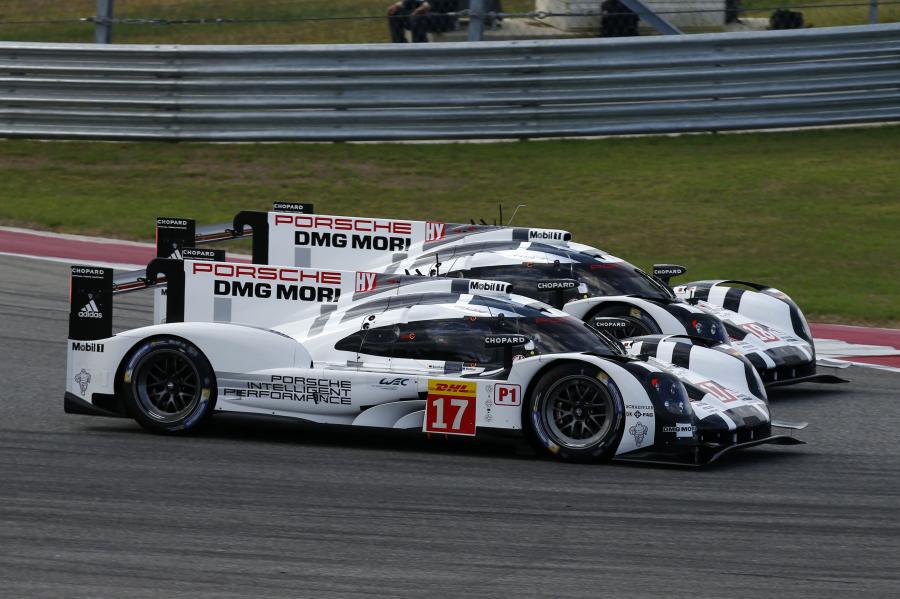  Porsche 919 Hybrid 2015 года  (фото 282 из 481)